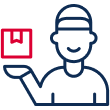 Leave it to us to handle pickup, delivery, and returns