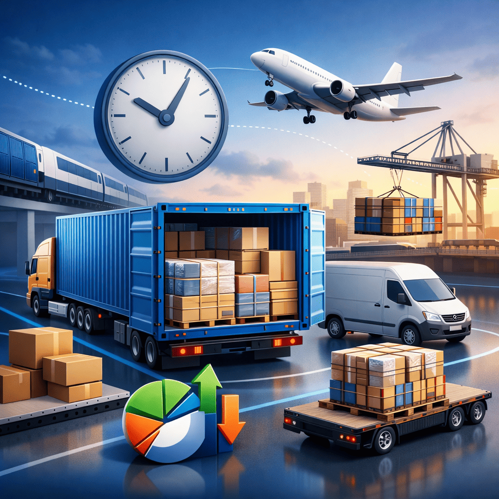 Freight consolidation: Cut costs without sacrificing delivery time