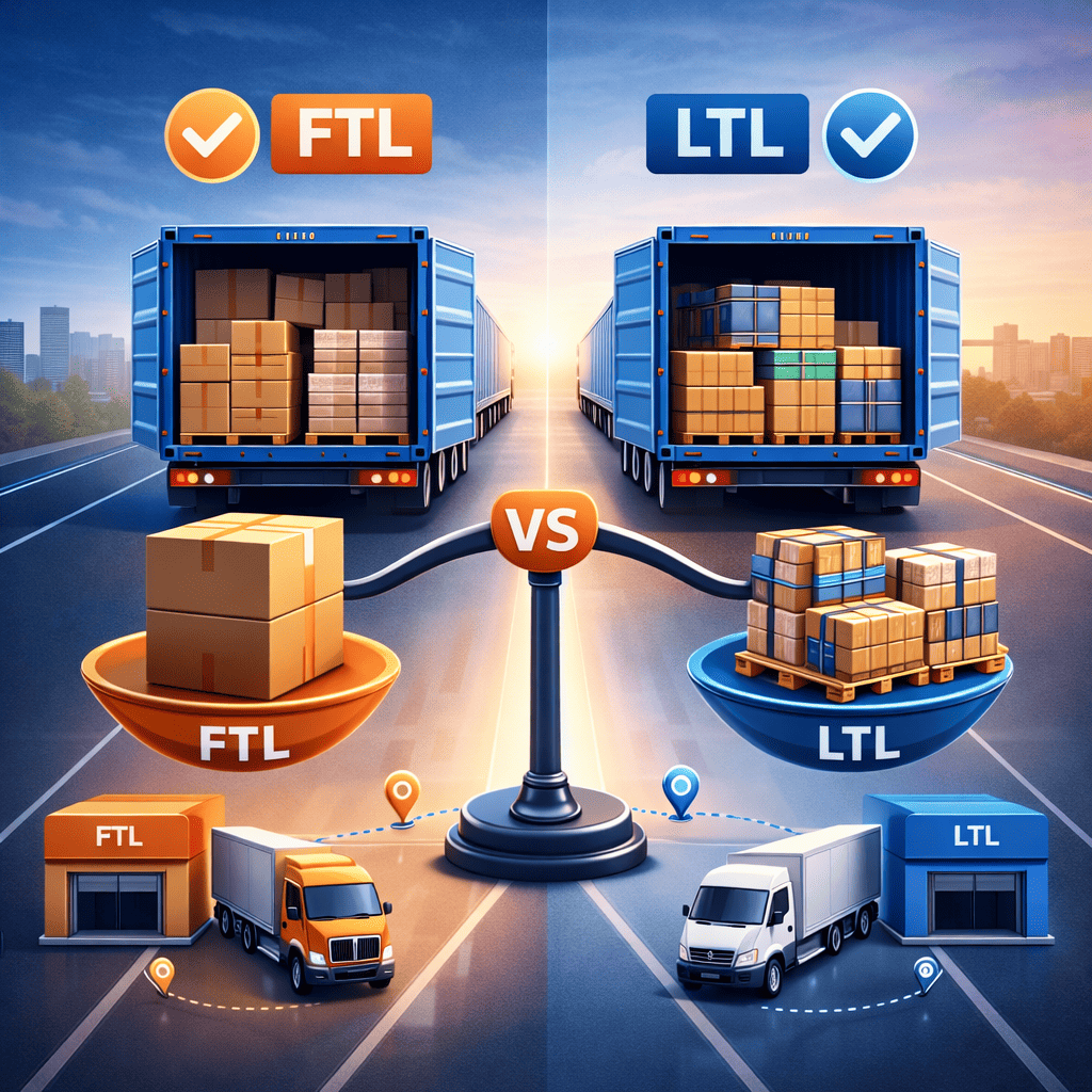 Managing FTL vs LTL: What Businesses Need to Know