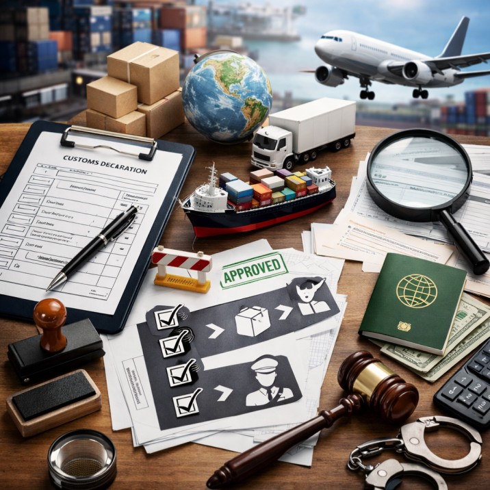 Step-by-step guide to customs clearance