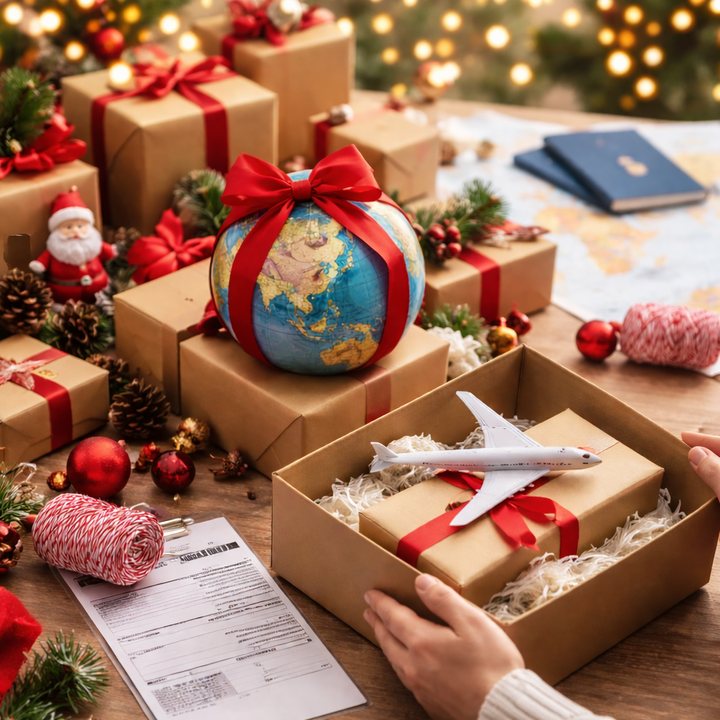 How to Ship Gifts Internationally in December: DTDC’s Guide for Global Festive Delivery