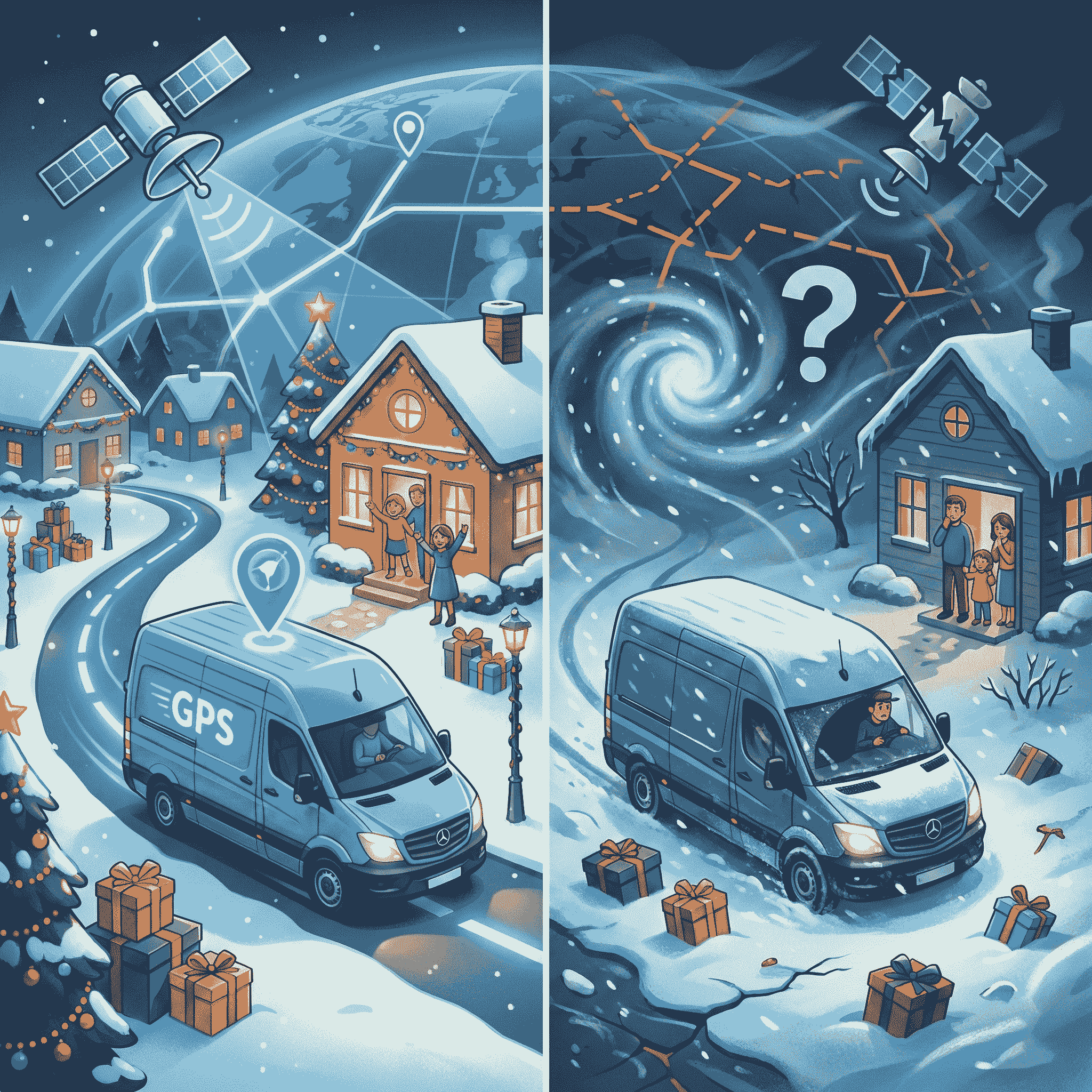 Why Real-Time Tracking Matters this Festive Season: Avoid Lost or Delayed Gifts