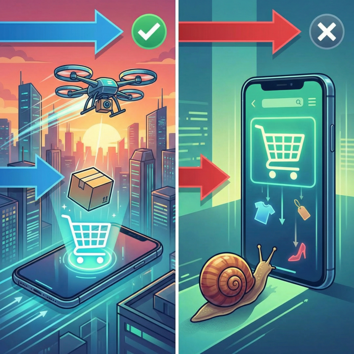 How Delivery Speed Affects Cart Abandonment Rates