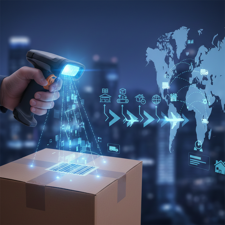 How Courier Tracking Systems Work: From Scan to Delivery