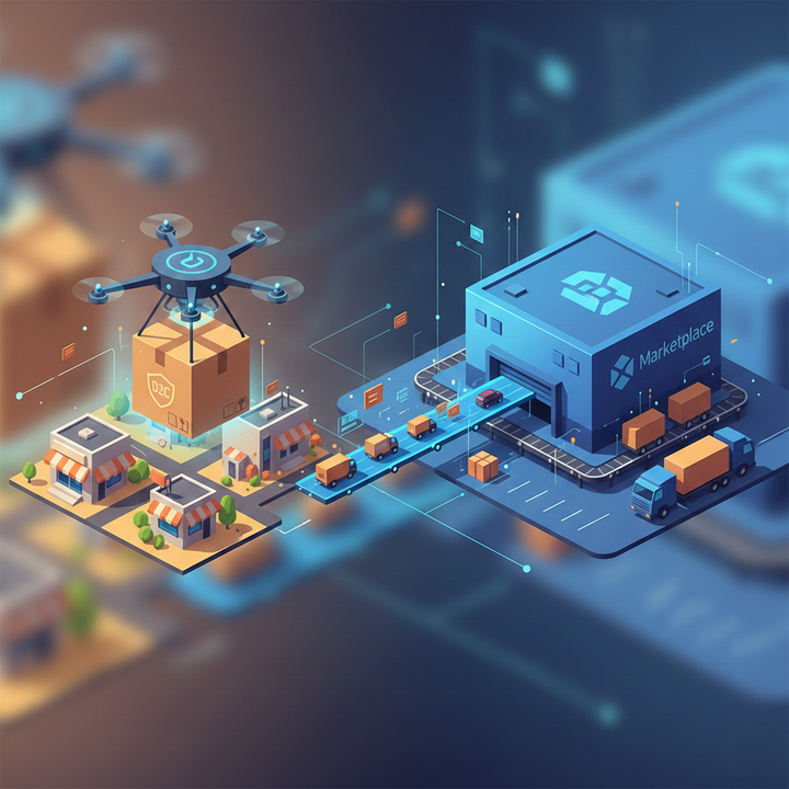 How D2C Brands Can Compete with Marketplace Giants