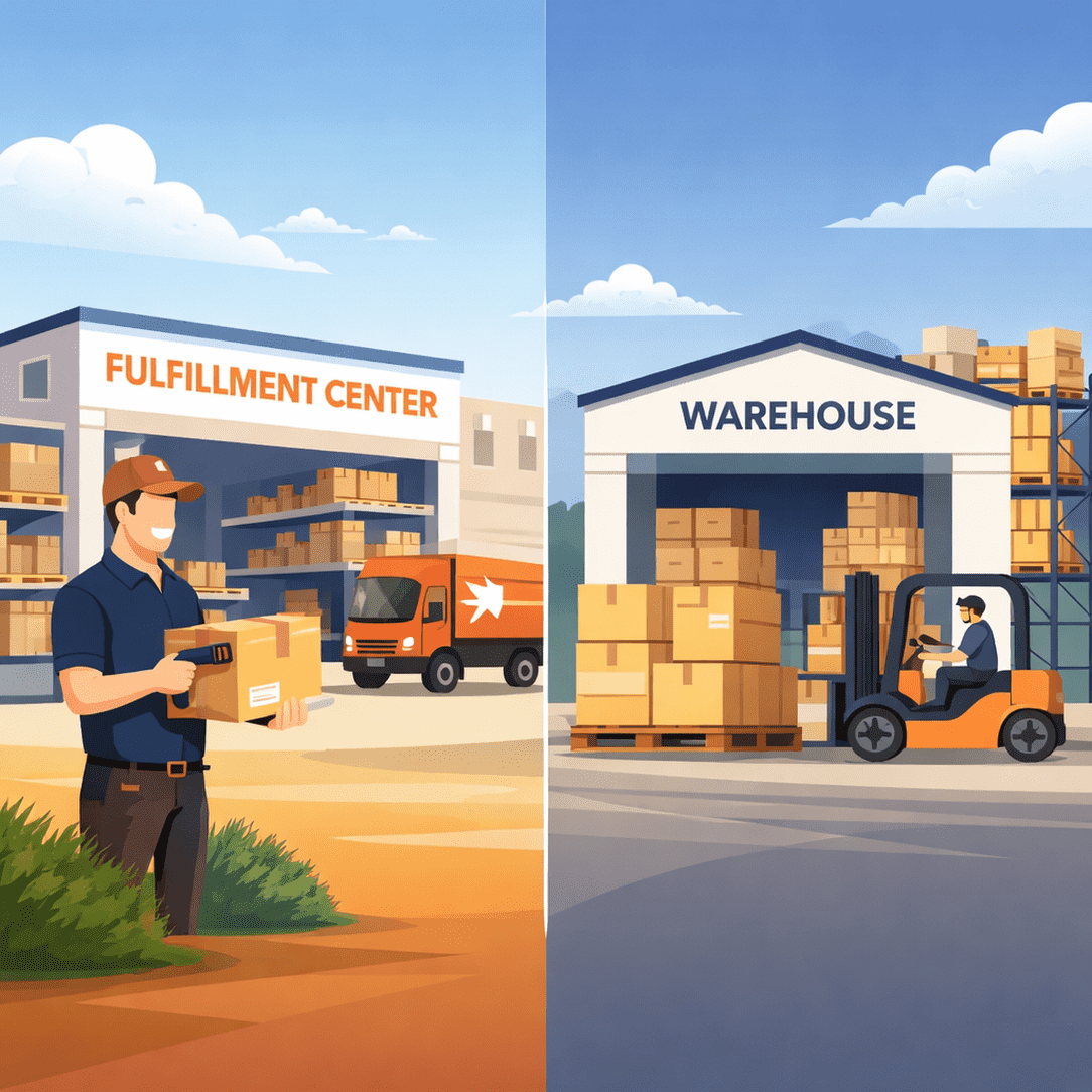 What Is a Fulfillment Center vs a Warehouse: Key Differences