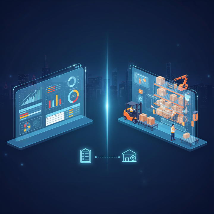 Inventory management vs warehouse management — what’s the difference and why it matters