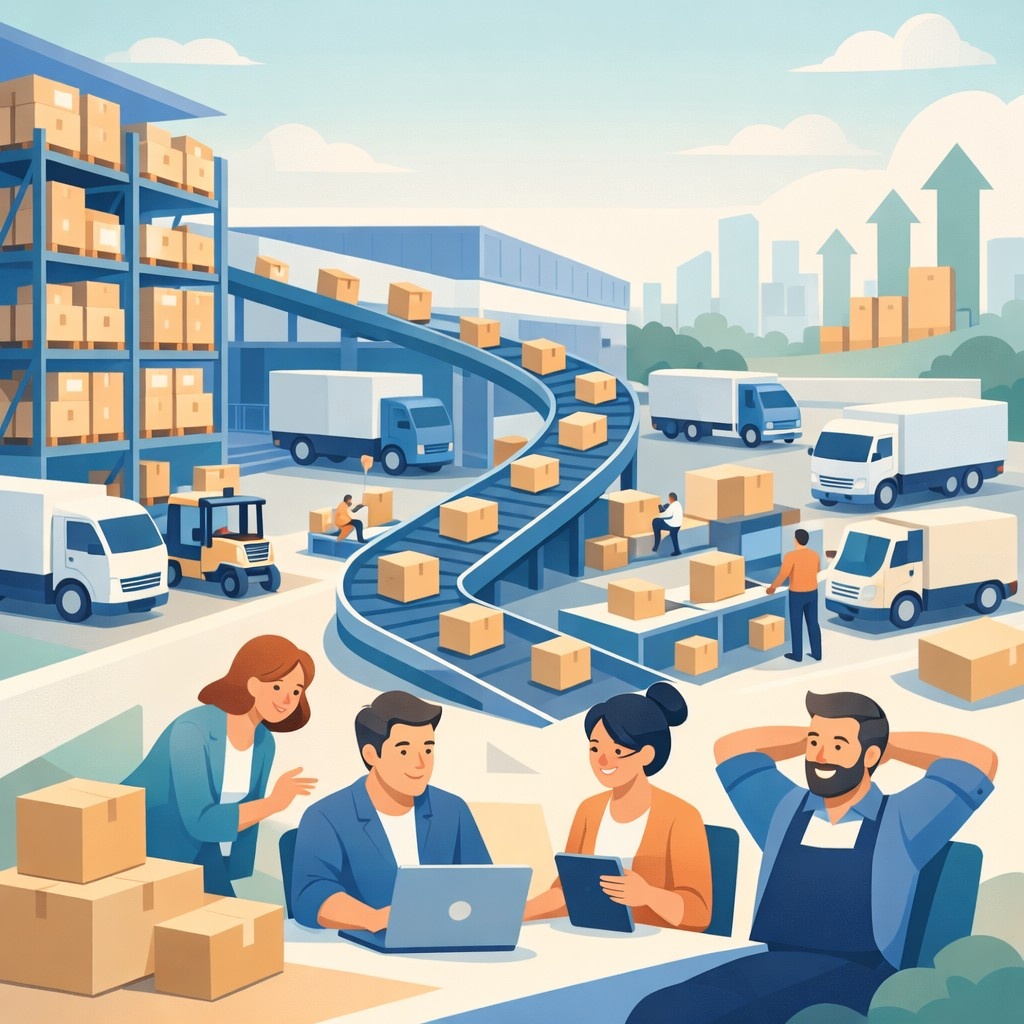 10 Reasons to Outsource Warehousing to a 3PL Partner