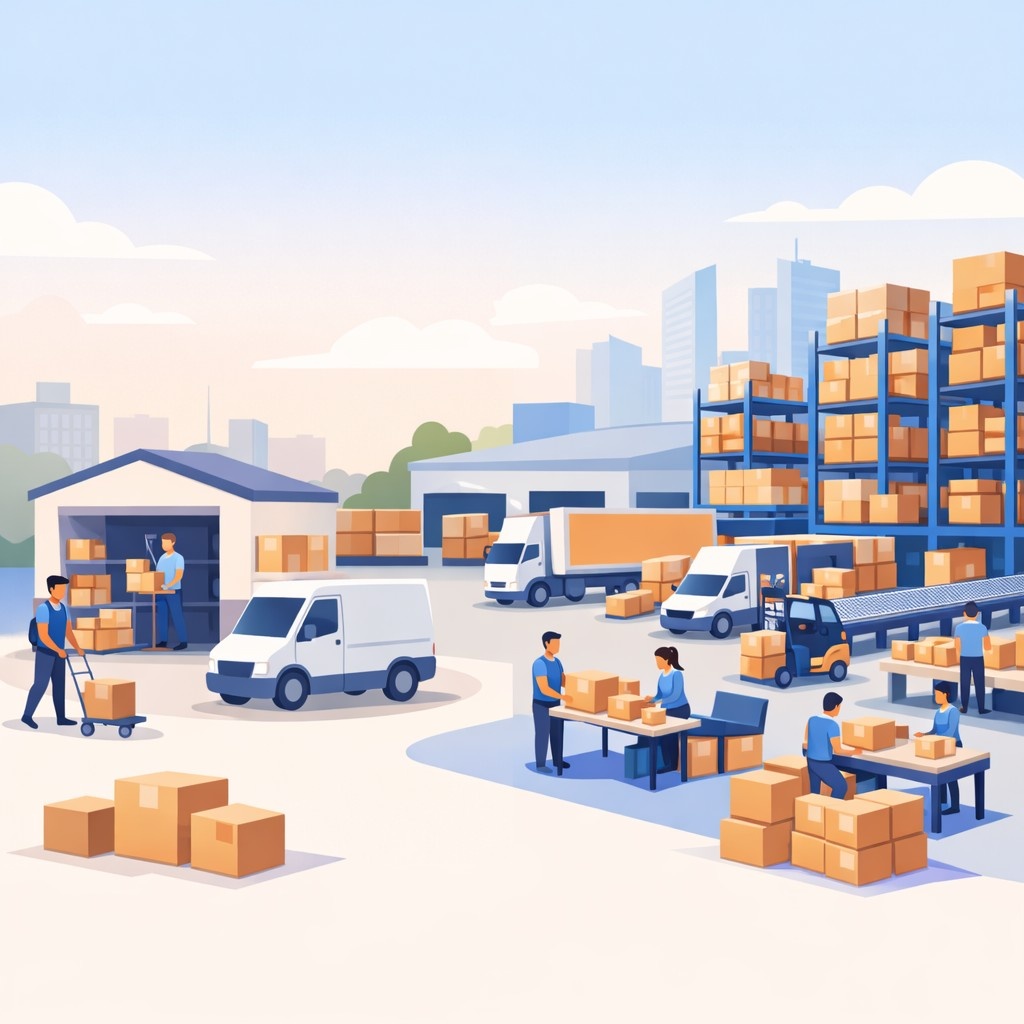 3PL vs in-house logistics: Making the right decision for growth