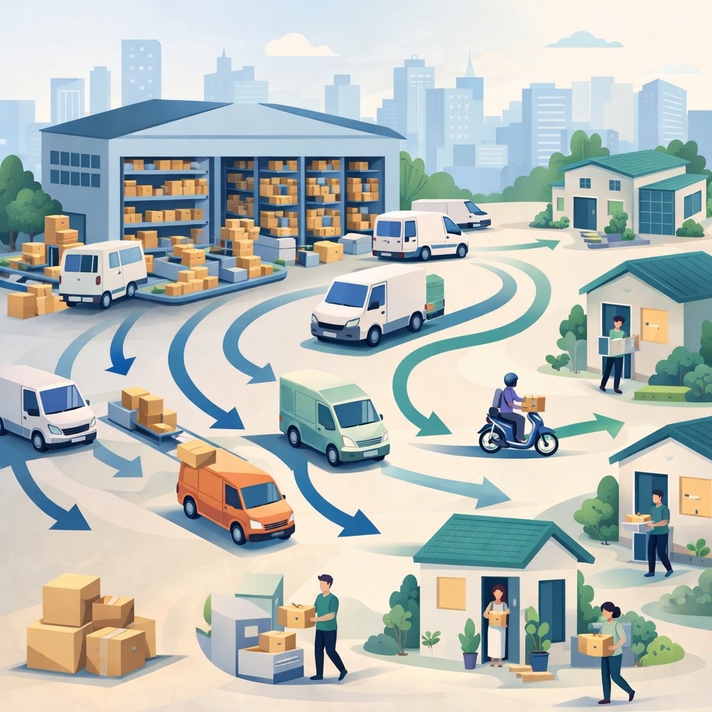 How Logistics Defines the Success of eCommerce Brands
