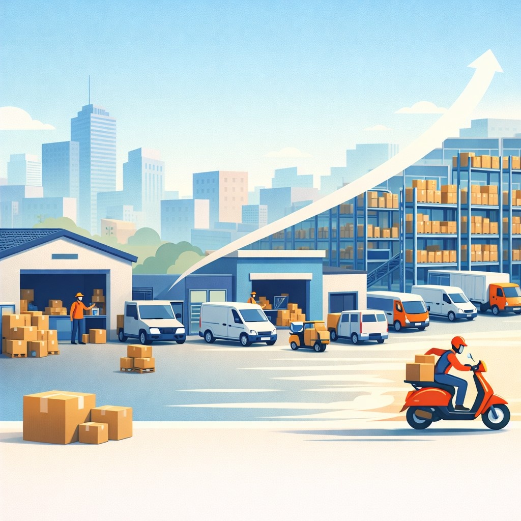 How outsourcing warehousing & distribution to a 3PL improved turnaround time