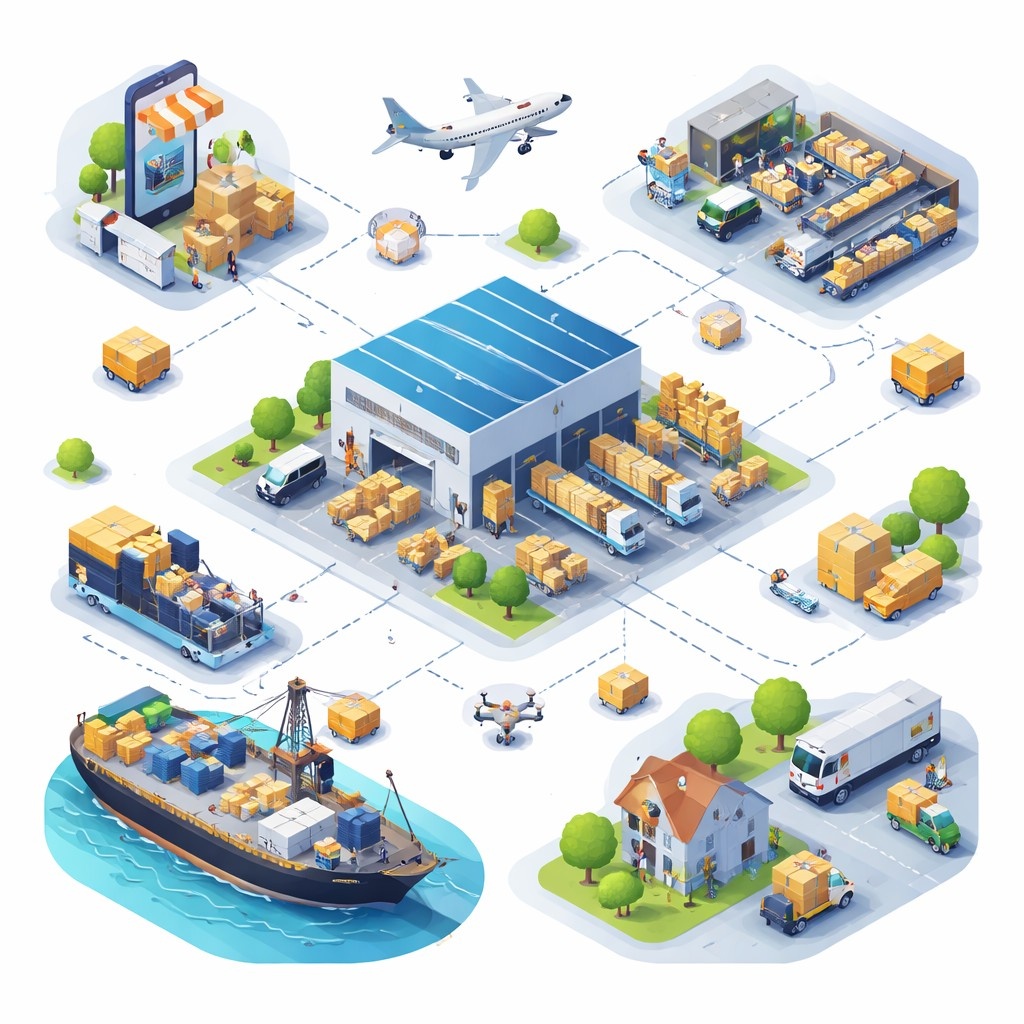How to Build a Scalable eCommerce Logistics Network