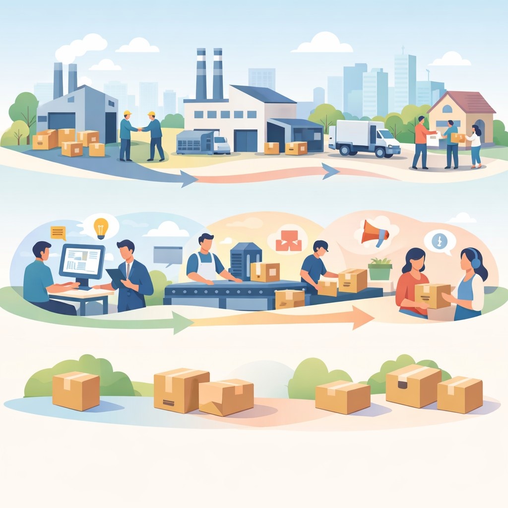 Supply Chain vs Value Chain: What’s the Difference?