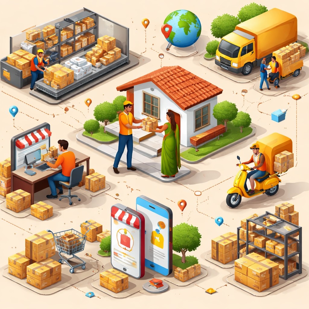 The Complete Guide to eCommerce Fulfillment in India