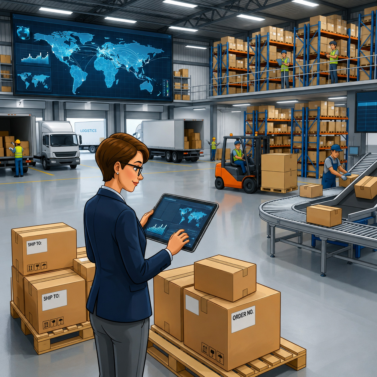 8 Best Practices for Efficient B2B Delivery Solutions
