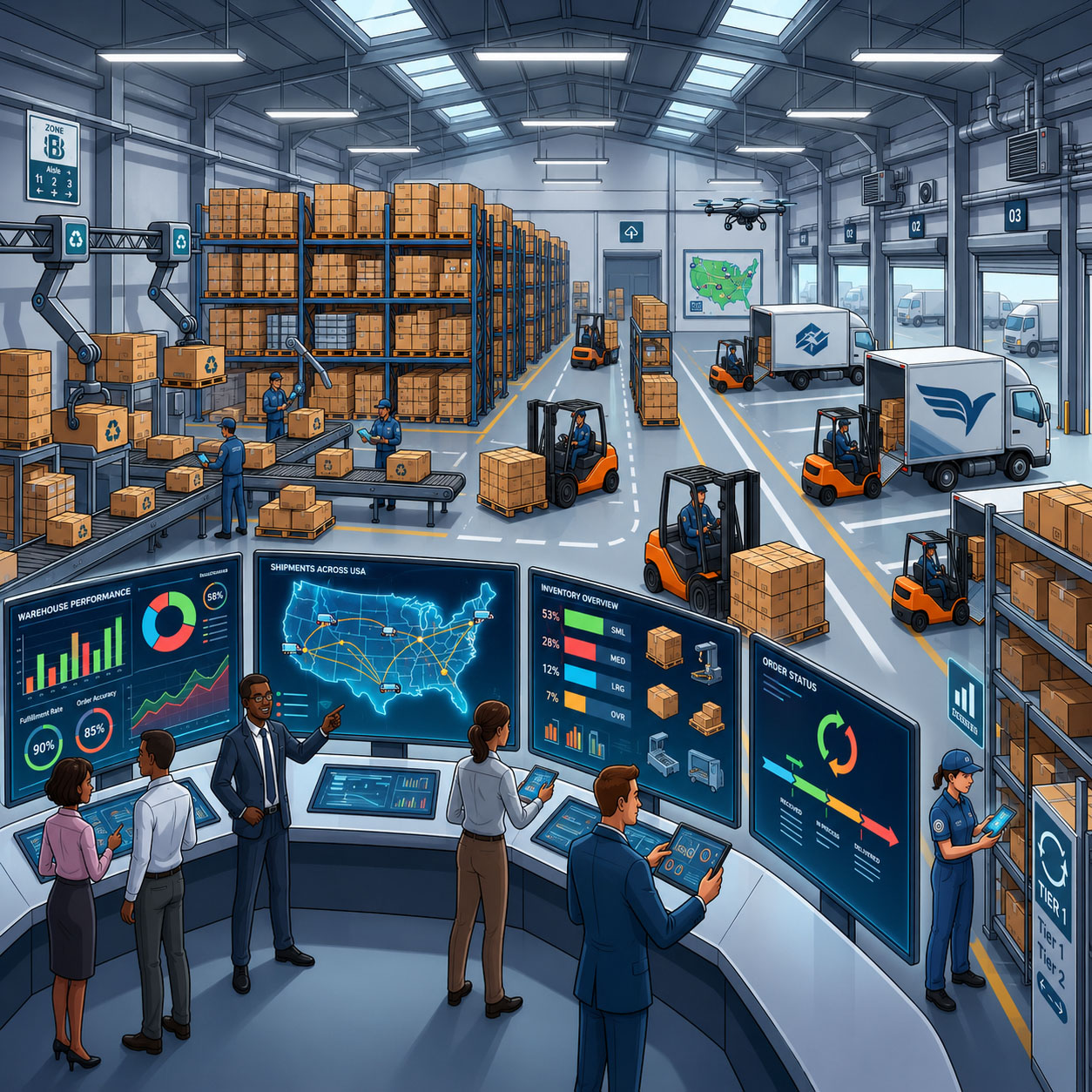 What Is 3PL Logistics? Benefits, Process & Why Businesses Need It