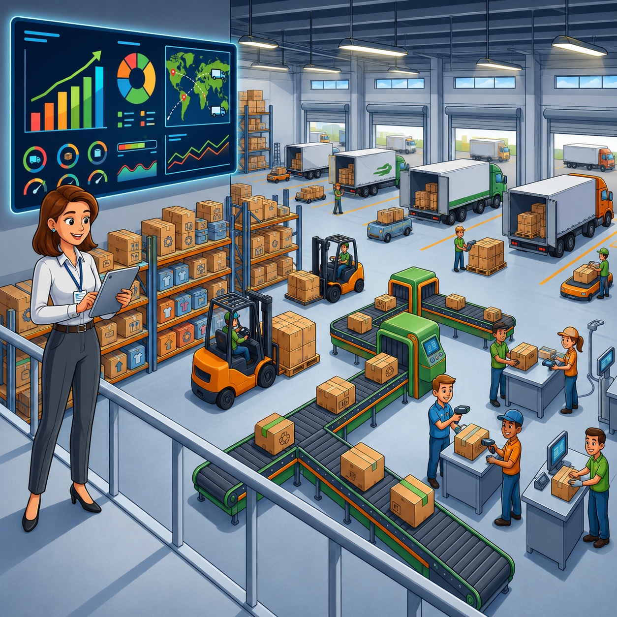 5 Benefits of Choosing a 3PL Distribution Centre