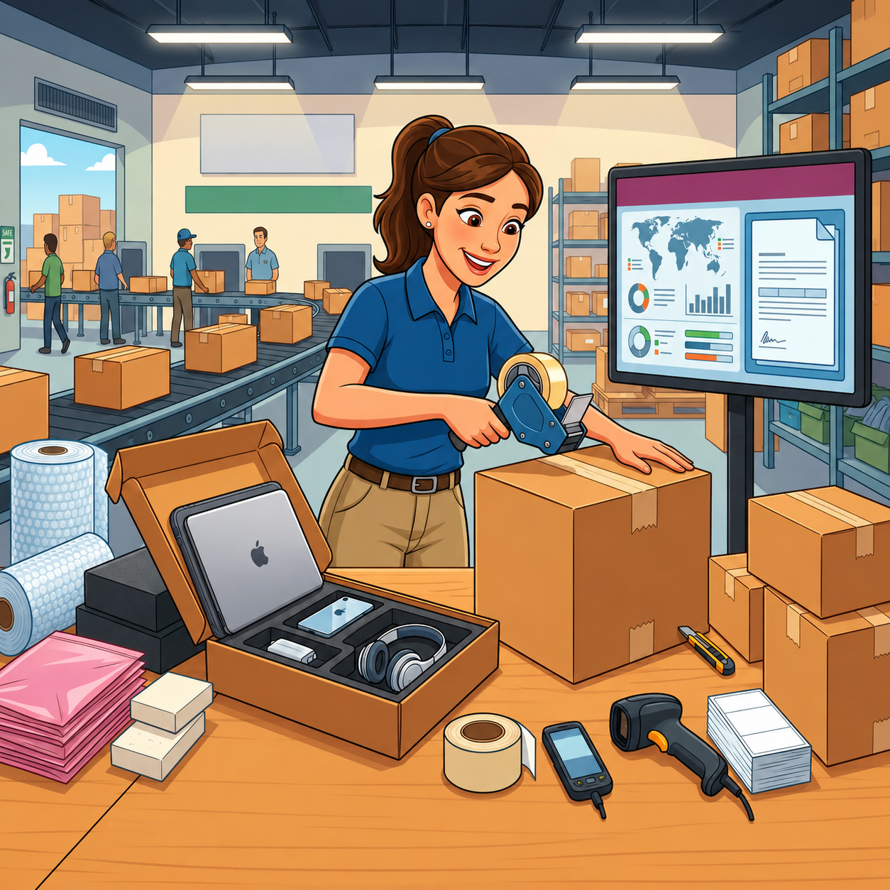 A Guide to Shipping Electronics: Packaging, Insurance & Safety Tips