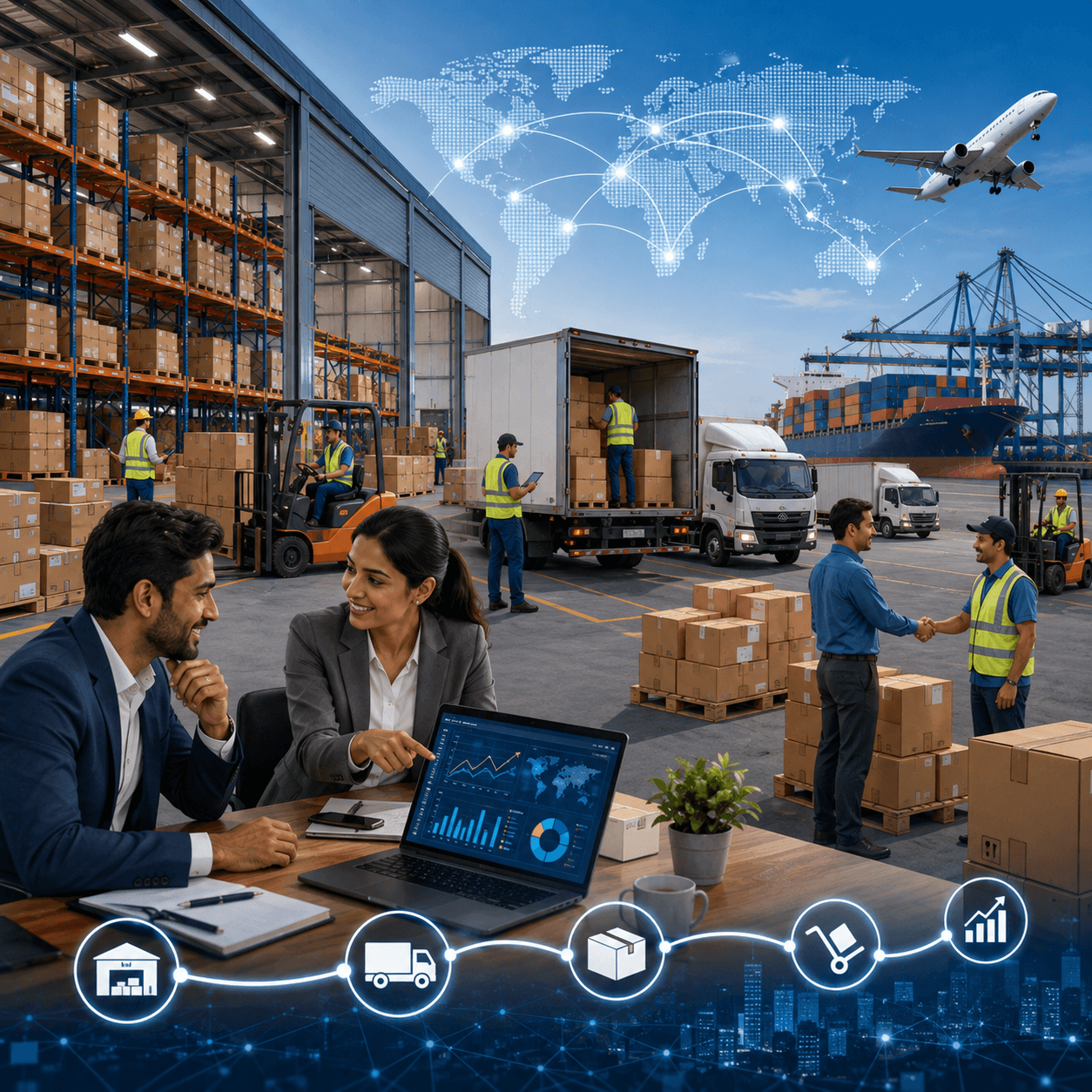 Top 5 End-to-End Logistics Providers for Enterprises