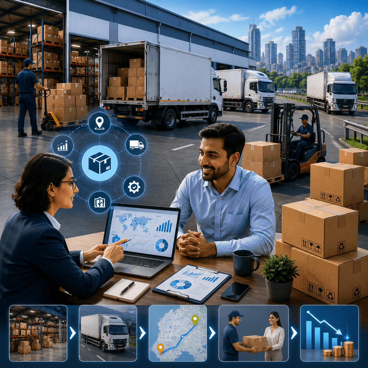 7 Best Global Logistics Companies for B2B Shipping