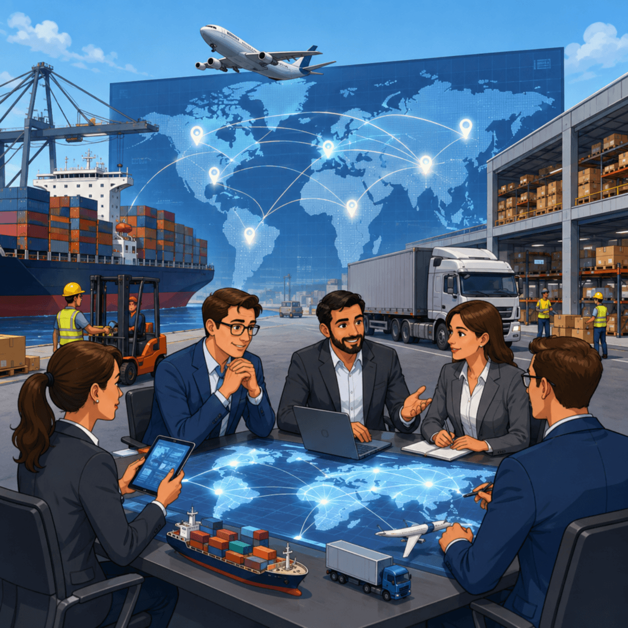 Micro-fulfilment Centres and Urban Logistics: A Look at the Future