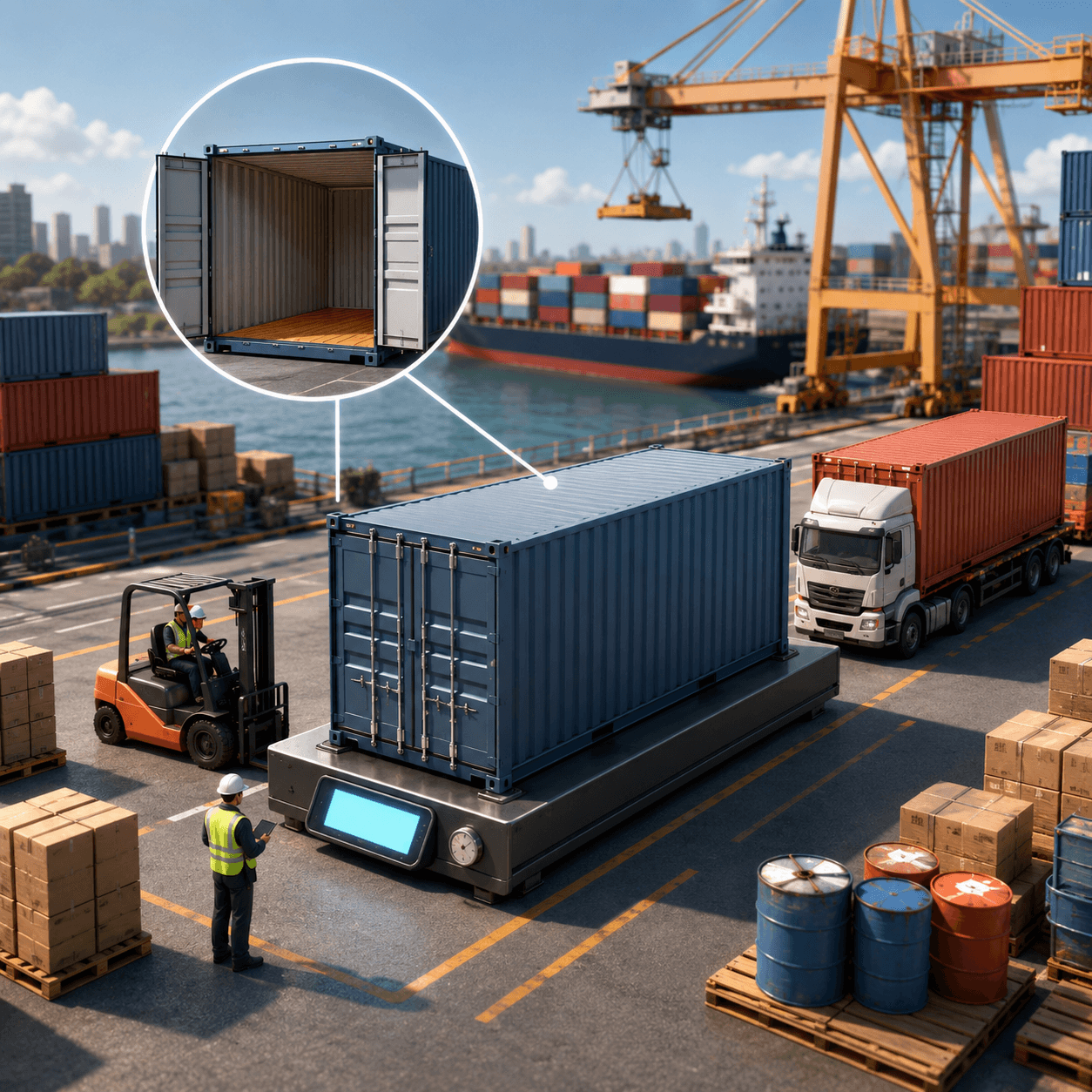What Is Tare Weight? Meaning and Its Importance in Shipping Containers