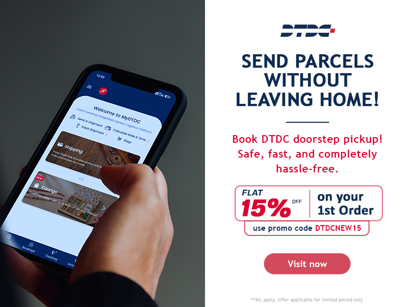 DTDC Offer
